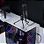 Microfone De Mesa Streamer Rgb Bright Conexão Usb Preto - Imagem 2
