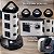 Torre Com 12 Tomadas Universal + 2 Usb + 1 Tipo C 220v 2500w - Imagem 4