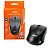 Mouse Sem Fio Standard Oex Ms412 Wireless Com 3 Botões Preto - Imagem 1