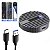 Dock Station Type-C Usb C Para M.2 Sata 3 Nvme 2 Protocolos - Imagem 1