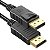 Cabo Displayport Macho X Displayport Macho 4K 8K 1.8M 280Hz - Imagem 1