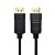 Cabo Displayport Macho X Displayport Macho 4K 8K 1.8M 280Hz - Imagem 2