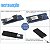 Case Para Ssd M.2 2230 2280 Nvme E Sata 3 Usb 3.0 10Gbps - Imagem 3