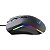 Mouse Gamer Legacy C/ Fio 3600dpi Warrior Mo399 Rgb 7 Botões - Imagem 4