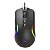 Mouse Gamer Legacy C/ Fio 3600dpi Warrior Mo399 Rgb 7 Botões - Imagem 1