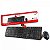 Kit Mouse E Teclado Multimidia Genius Ssc126 Slim Usb - Imagem 1
