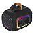 Caixa De Som Bluetooth Portátil Viagem Usb Fm Led Rgb 30W - Imagem 1