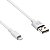 Cabo Para Iphone Lightning 1.2M Branco 50V Multi - Imagem 2