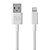 Cabo Para Iphone Lightning 1.2M Branco 50V Multi - Imagem 1