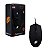 Mouse Gamer Oex Orium 3200dpi Preto - Ms323 preto - Imagem 1