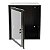 Rack Padrao 19 12u X 570mm Preto Visor De Acrilico Gforce - Imagem 2