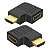 Conector Adaptador Emenda Hdmi M/f a Esquerda Banhado Ouro - Imagem 3