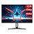 Monitor Gamer Bluecase IPS 23,8" 180Hz FHD AdaptiveSync Hdmi - Imagem 1