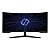 Monitor Gamer Samsung 34" Curvo Odyssey G5 WQhd Hdr10 165Hz - Imagem 1