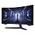 Monitor Gamer Samsung 34" Curvo Odyssey G5 WQhd Hdr10 165Hz - Imagem 3