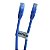 Kit 10 Cabo De Rede 2,5M Cat6 24Awg 568B Azul Anatel Seclan - Imagem 3