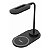 Luminaria Led De Mesa 2x1 Com Carregador Indução 15w Usb C - Imagem 3