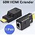 Extensor Hdmi 60 Metros 1 Cabo Rede Cat6/6a Full Hd Usb C - Imagem 3