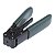 Alicate Decapagem Decapador Fibra Optica Drop Flat Mini Ftth - Imagem 1