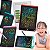 Tablet Lousa Magica Grande Escreve e Apaga Tela 12' Azul - Imagem 1
