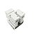 Kit 10 Conector Rede Keystone Fêmea Rj 45 Cat.5e Branco - Imagem 4