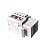 Kit 5 Keystone Rj45 Femea Cat5E 90 Graus T568A/B Pluscable - Imagem 4