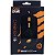 Mouse Gamer Preto e Laranja Hades 7 Botões 3.600 Dpi Oex - Imagem 5