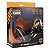 Headset Gamer Action c/ Microfone Preto e Laranja HS200 Oex - Imagem 3