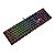 Teclado Mecanico Redragon Infernal Viserion Rgb Chroma Brown - Imagem 5
