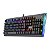 Teclado Mecanico Gamer Aryaman V2 Full Rgb Preto Switch Azul - Imagem 1