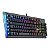 Teclado Mecanico Gamer Aryaman V2 Full Rgb Preto Switch Azul - Imagem 4