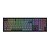 Teclado Gamer Redragon Membrana Crux Rgb Full Size Usb Preto - Imagem 2