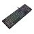 Teclado Gamer Redragon Membrana Crux Rgb Full Size Usb Preto - Imagem 8