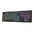 Teclado Gamer Redragon Membrana Crux Rgb Full Size Usb Preto - Imagem 1