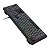 Teclado Gamer Redragon Membrana Crux Rgb Full Size Usb Preto - Imagem 7