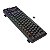 Teclado Mecanico Sem Fio/Bt Kumara Elite Preto Switch Az - Imagem 2