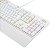 Teclado Redragon Brahma Pro Rgb Switch Optico Blue Branco - Imagem 2