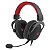 Fone Headset Gamer Redragon Zeus Lite P3 Para Ps4 Ps5 Preto - Imagem 1