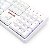Teclado Gamer Redragon Surara Pro Rgb White Switch Optico Az - Imagem 8