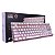 Teclado Gamer Oex Wolf, Switch Pink - Imagem 1