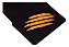 Mouse Pad Gamer Grande Hawk Mp308 Preto/Laranja 90X30 Oex - Imagem 4