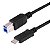 Cabo Usb-C Para Impressora Usb-B 3.0 1 Metro Android Otg - Imagem 1