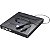 Leitor Gravador Cd Dvd Externo Usb 3.0 Usb C Leitor Cartão - Imagem 1