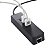 Cabo Adaptador Hub Usb-C 3.1 Com 3 Portas 3.0 Rede Gigabit - Imagem 4