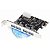Placa De Expansão Externa Pci-e 4 Portas Usb 3.0 5Gb/s - Imagem 2