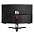 Monitor Gamer Led Brx 27'' Fhd 1080p 240Hz Hdmi/Dp Curvo Va - Imagem 5
