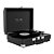 Vitrola Retrô Bluetooth caixa de som 15wRms vinil Maleta mp3 - Imagem 3