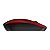 Mouse Sem Fio Slim MS300 1200 DPI 3 botões Vermelho Multi - Imagem 3