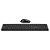 Combo Teclado E Mouse S/ Fio Usb Silecioso Preto Multi Tc402 - Imagem 2