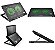 COOLER GAMER LED VERDE MULTILASER AC267 WARRIOR LUIGIA - Imagem 2